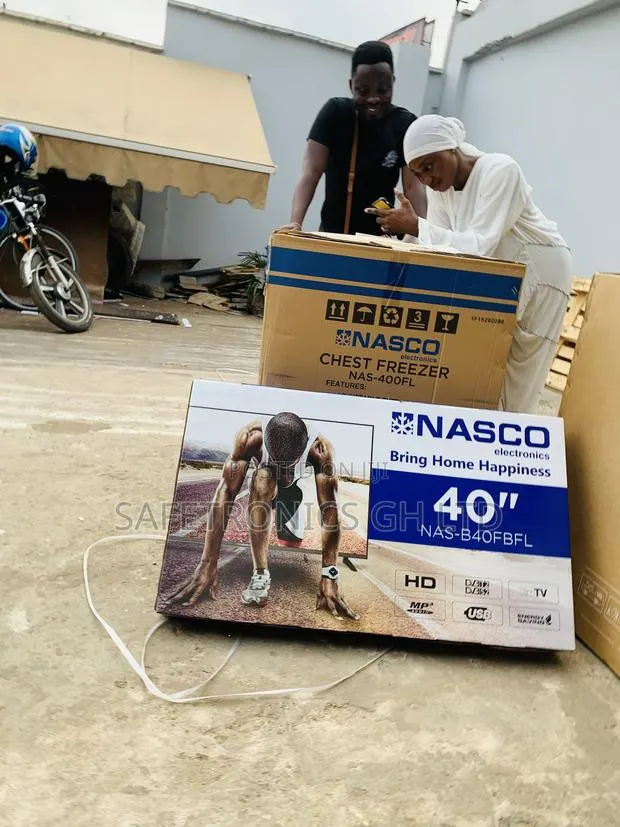 New Design NASCO 40′′ SATELLITE TV – (NAS-P40FBD) · Photo 1