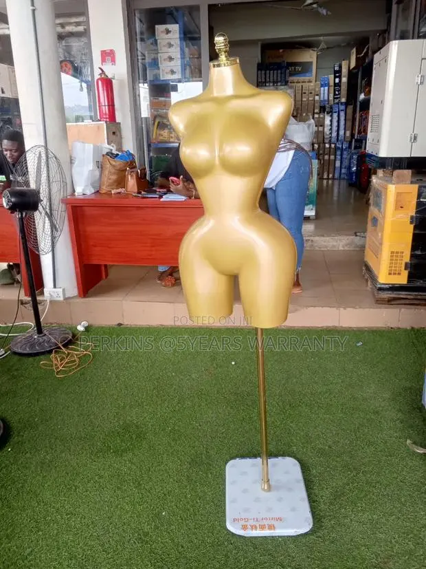Female Fashion Display Bust Stand · Photo 1
