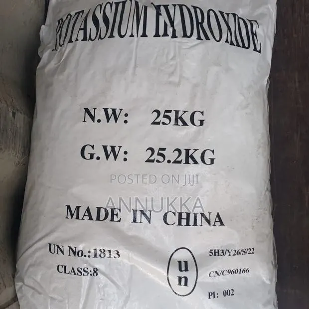Potassium Hydroxide · Photo 1