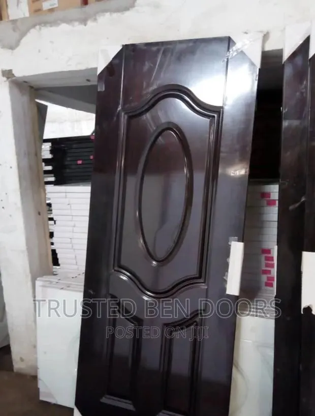 Paladin Panel Doors With Frames+Locks+Key for Bedroom · Photo 1