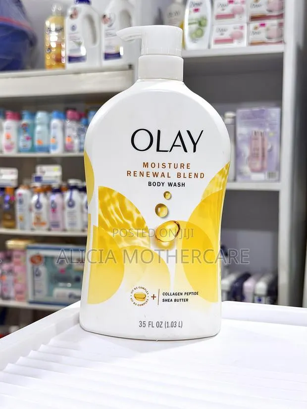 Olay Moisture Renewal Body Wash 1.03L · Photo 1