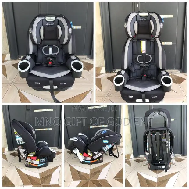 Graco 4ever DLX 4-in-1 Convertible Car Seat, Aurora, From U.S. · Photo 1