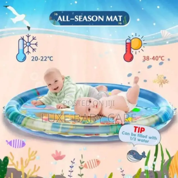 Water Play Mat, Infant Baby Water Mat Toys · Photo 4