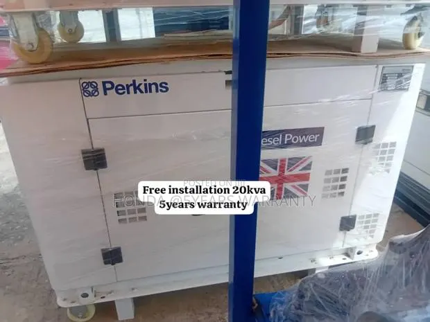 Bravo Dock 20kva Diesel Generator 20kva Perkins Uk · Photo 1