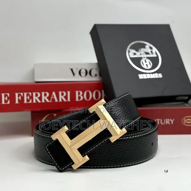 Men Quality Leather Belts · Photo 1