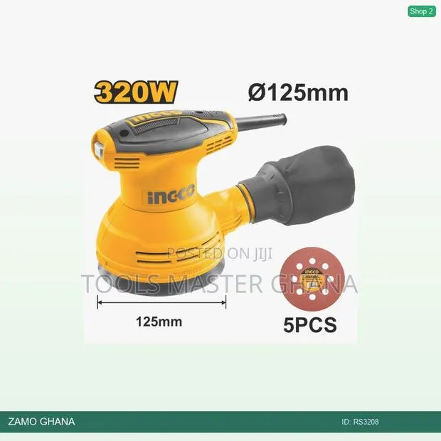 Rotary Sander - Rs3208 · Photo 1