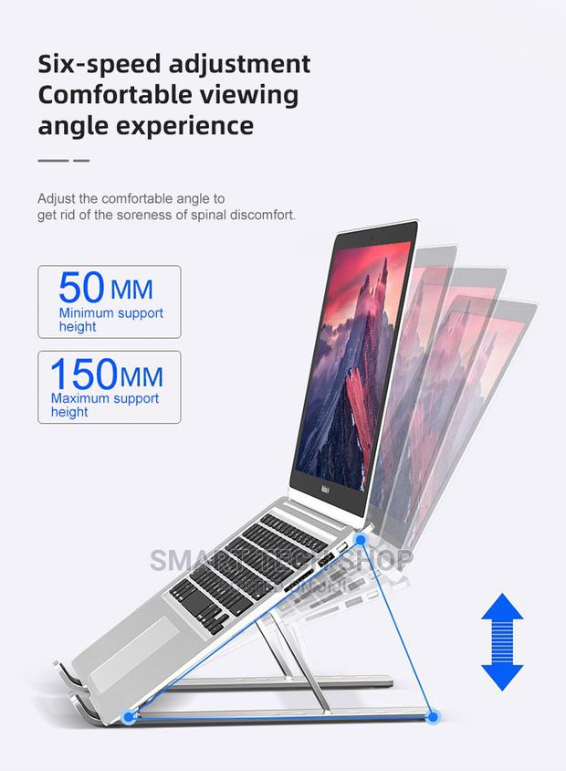 Foldablealuminum Laptop Adjustable Aluminum Laptop Stand · Photo 1