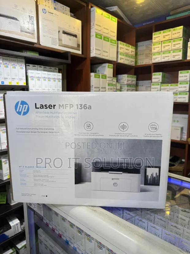 HP Laserjet MFP 136a · Photo 1