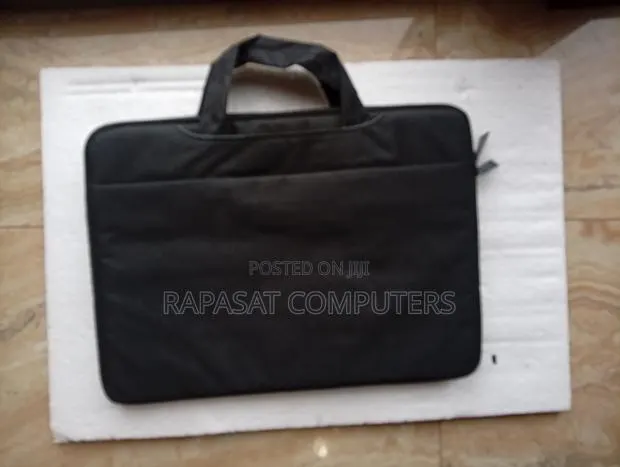 Laptop Sleeve Bag With Handle for 15.6'' and 14.0''(black 1 Side Zip · Photo 1