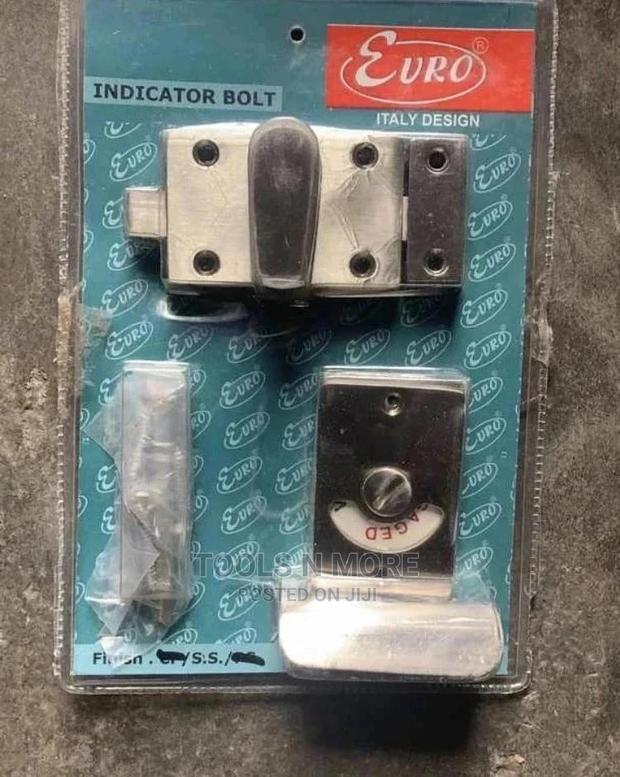 Euro Indicator Bolt · Photo 1