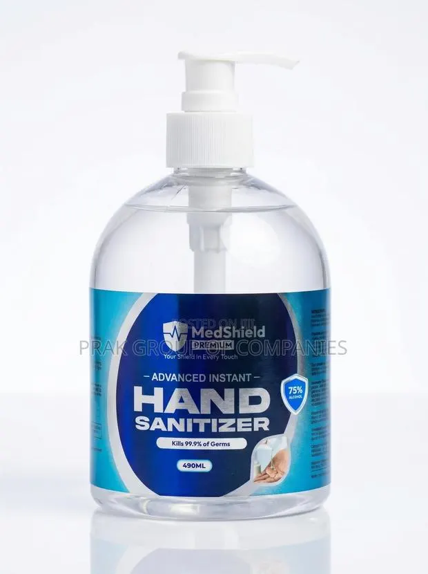 MedShield Advanced Instant Hand Sanitizer · Photo 1