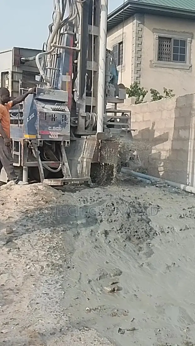Volta Region Borehole Drilling · Photo 1