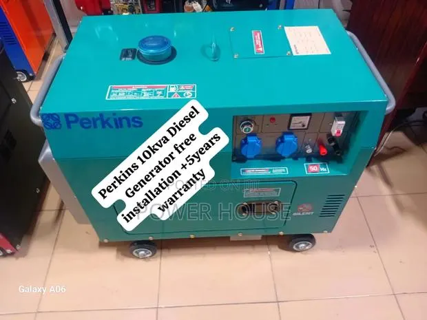 Reliable Energy Source Perkins Diesel Generator 10kva Silent · Photo 1
