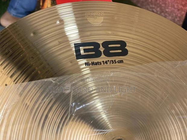 Sabian B8 Performance Plus Cymbal Set · Photo 5