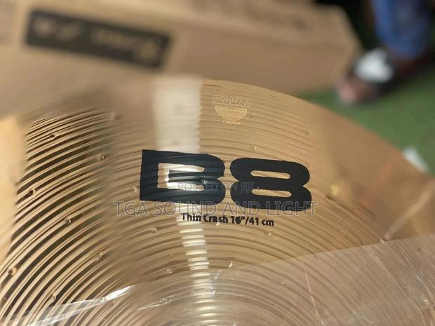 Sabian B8 Performance Plus Cymbal Set · Photo 6
