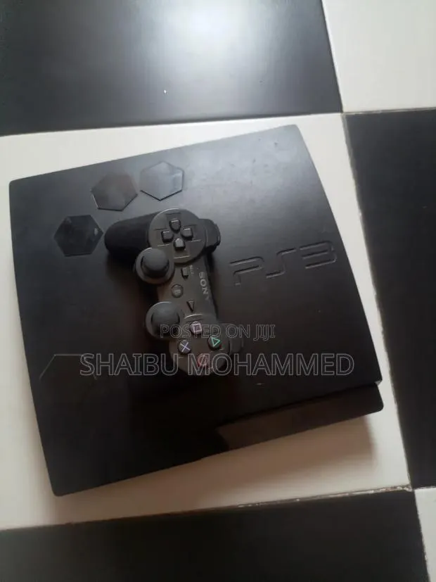 Ps3 Slim (Loaded 10 Games) · Photo 1