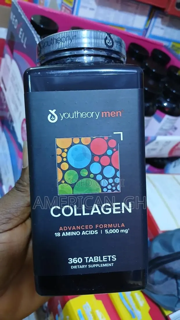Youtheory Men Collegen Advanced Formula, 360 Tabs · Photo 2