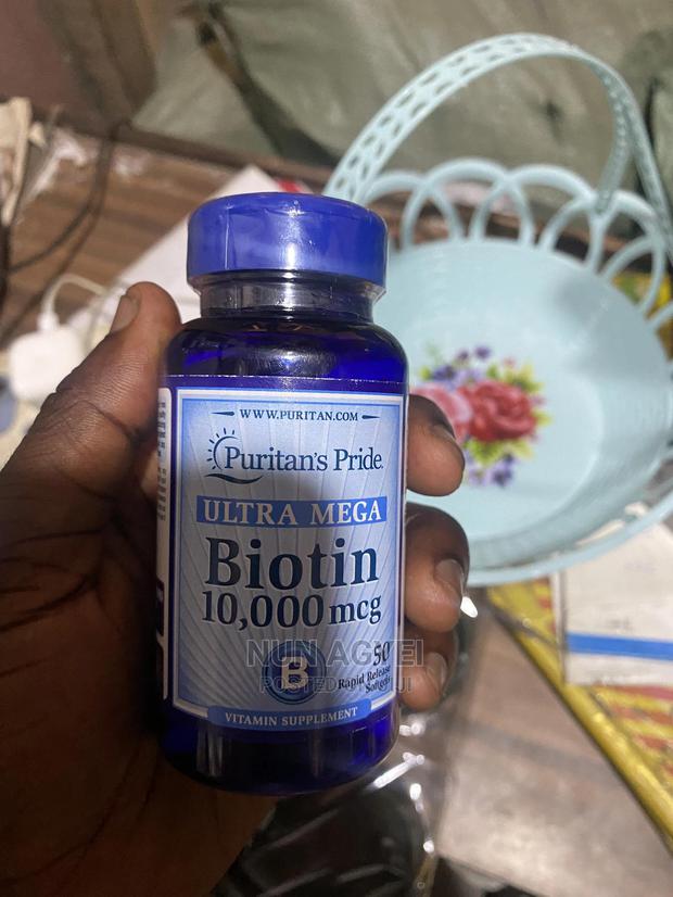Biotin Mega · Photo 1