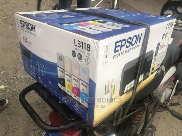Original Epson L3118 Ecotank All-In-1 Printer · Photo 1