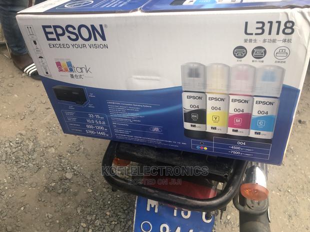 Error Free Filling Epson L3118 Ecotank All-In-1 Printer · Photo 1