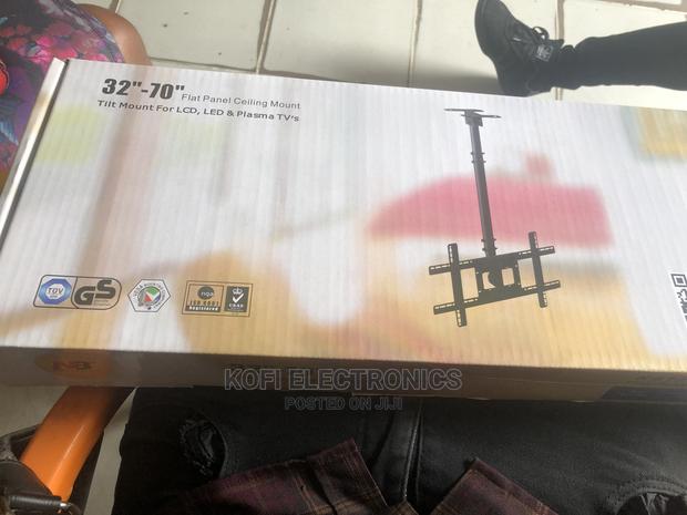 High Strength Steel Ceiling TV Mount Full Motion Fits 32-70 · Photo 1