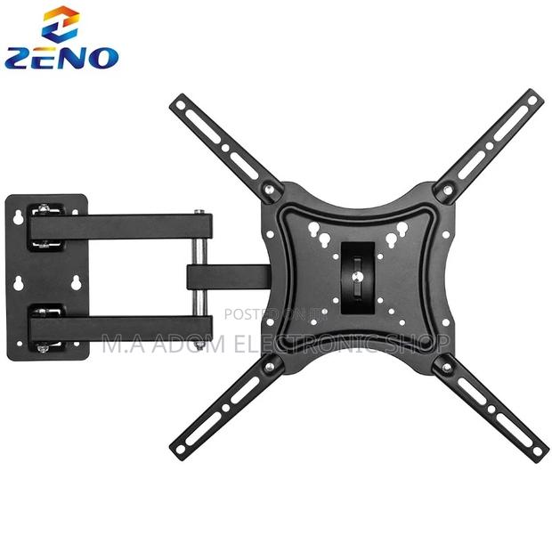 Adjustable Corner Wall Mount 32”-55”Tv Screens · Photo 1