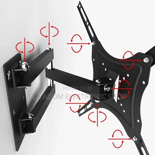Enjoy Free View Comfort With Corner Wall Mount 32”-55” · Photo 1