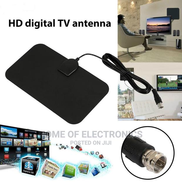 1st Class New HD TV Digital Indoor Antenna · Photo 1