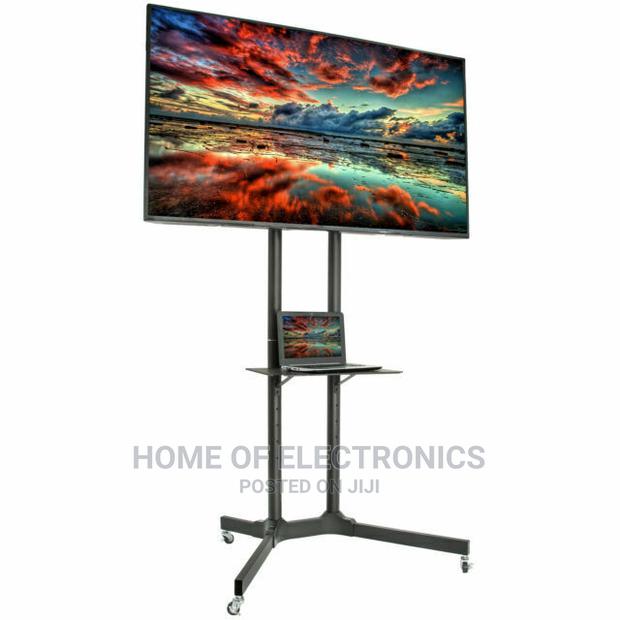 Active Mount Factory Rolling TV Stand Mobile Cart for 32-70” · Photo 1
