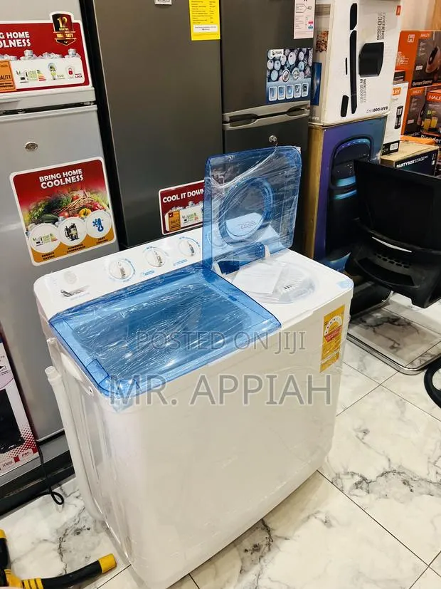 Efficient Zara 11kg Semi-Auto Top Load Washing Machine(2025 Model) · Photo 1