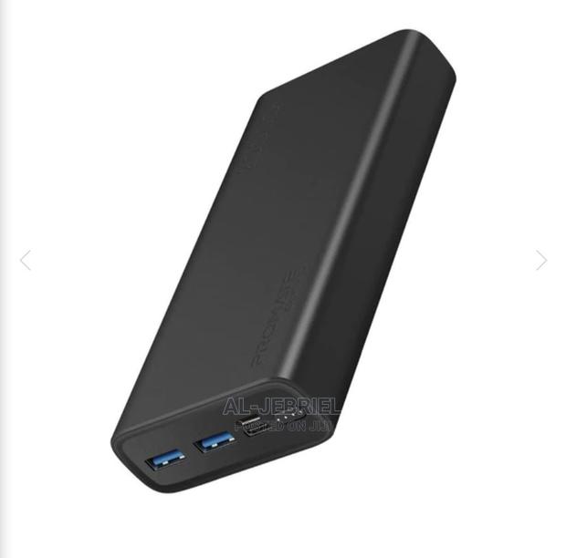 Promate Bolt-20 Power Bank - Black · Photo 2