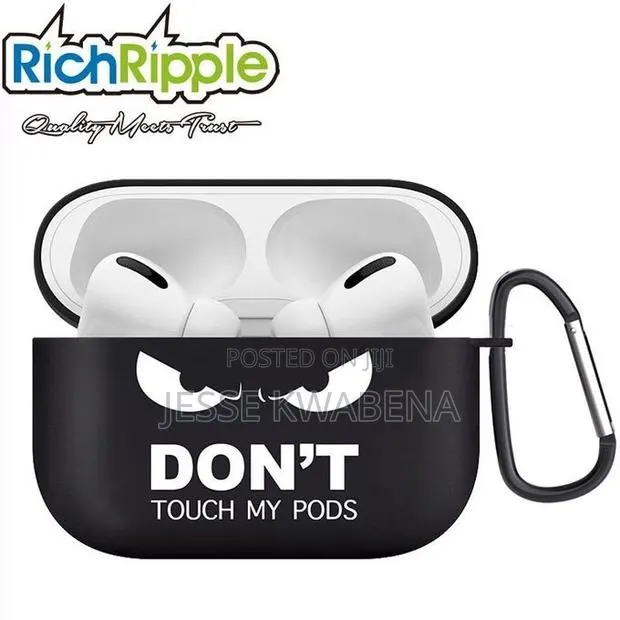 RichRipple Advanced AirPods, With Free Protective Case. · Photo 1