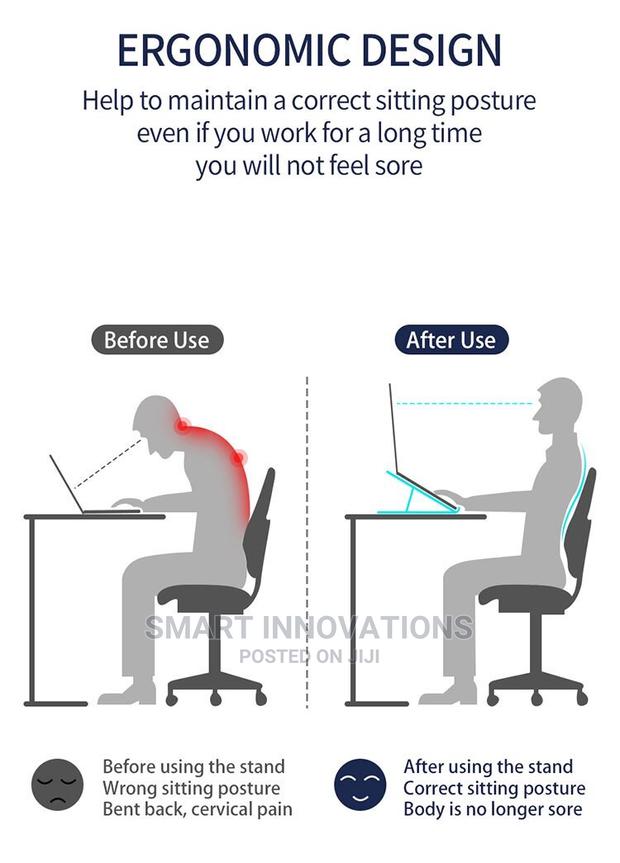 Folding Adjustable Laptop Stand · Photo 6