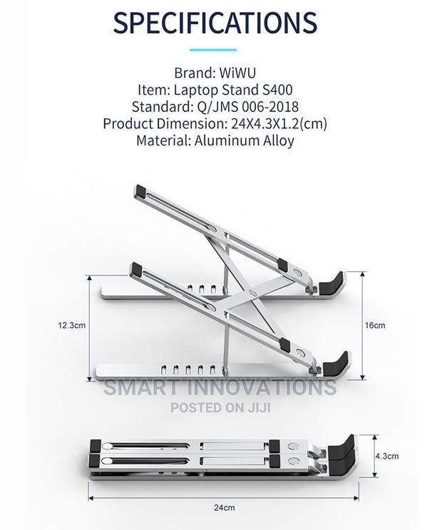 Folding Adjustable Laptop Stand · Photo 2