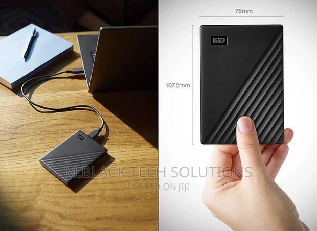 5tb Wd My Passport Portable External Hard Drive Hdd, Usb 3.0 · Photo 2