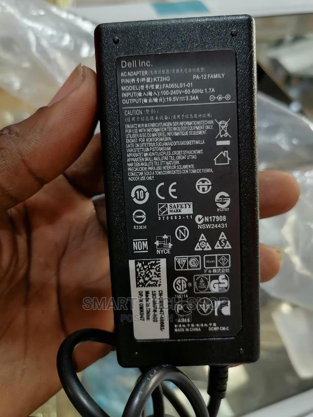 Dell Laptop Charger 19v3.21A For Inspiron, Latitude Big Pin · Photo 5