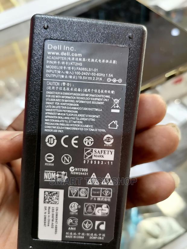 Dell Laptop Charger 19v3.21A For Inspiron, Latitude Big Pin · Photo 6