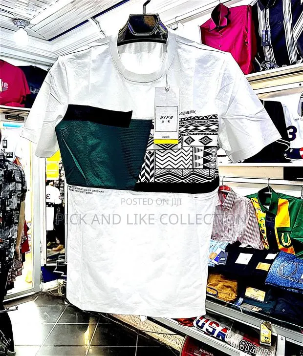 Sharp Tee, Smoother Days — Gentleman Cotton Line.