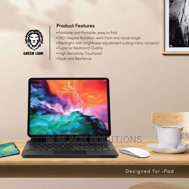 Green Lion Magnetic Keyboard for iPad A16/10.9/10th 2022
