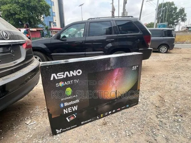 Asano 55” Brilliant Smart Led Tv for Every Home · Photo 1