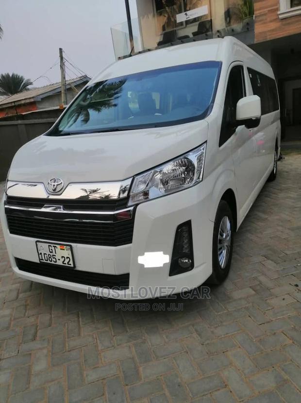 Car Rental Rent a Toyota Hiace in Ghana Fast Hiring · Photo 1