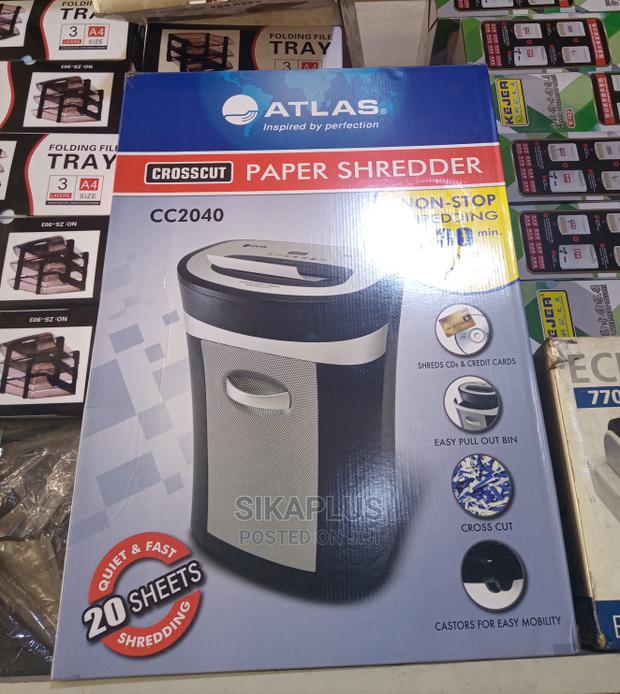 Atlas 20 Sheets Paper Shredder · Photo 1