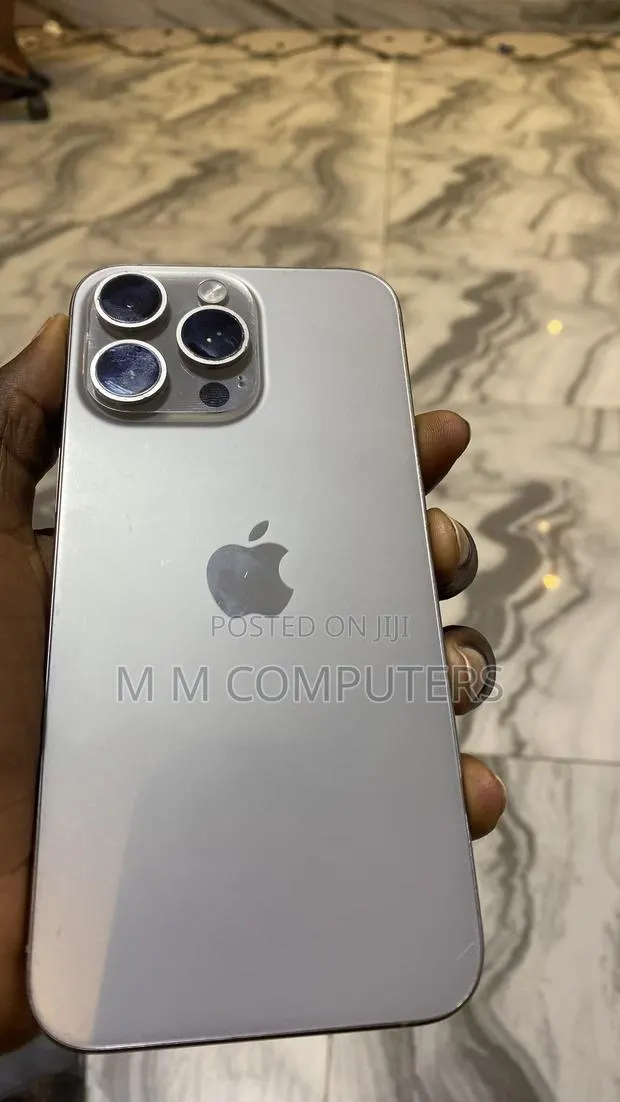 Apple iPhone 15 Pro Max 256 GB Silver · Photo 1