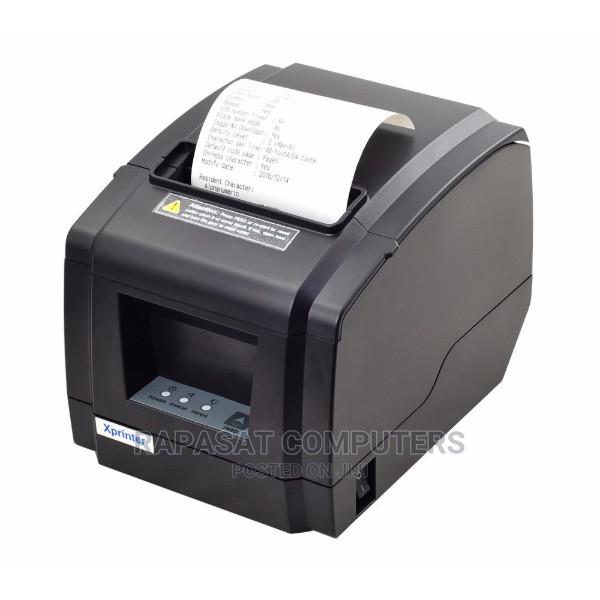 Xprinter XP-Q80A Pos Thermal Printer 80mm With Cutter Usb · Photo 1