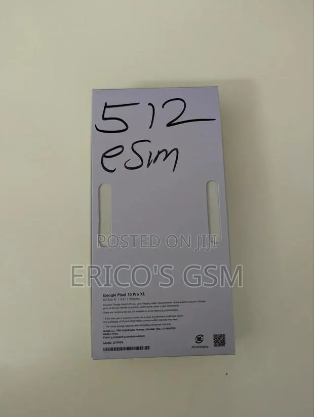 New Google Pixel 10 Pro XL 512 GB Black · Photo 1