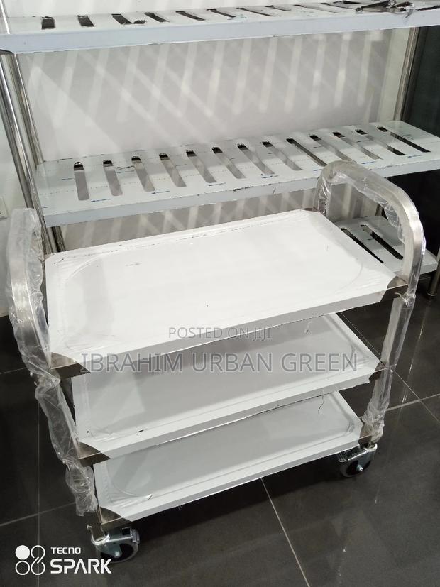 Trolley Three Desks 500kg · Photo 1