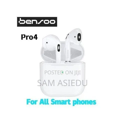 Bensoo Pro Bluetooth Earbuds Earphones and F9 Bluetooth Earbuds · Photo 1