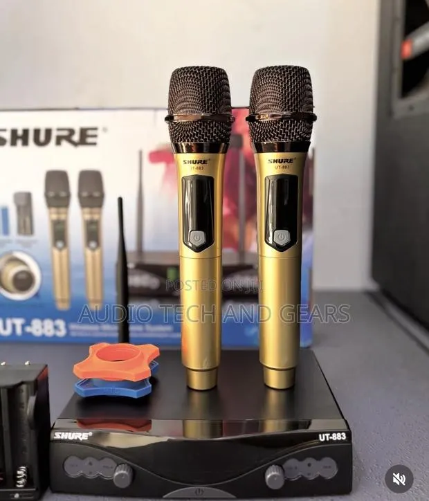 Shure UT 883 Wireless Microphone · Photo 1