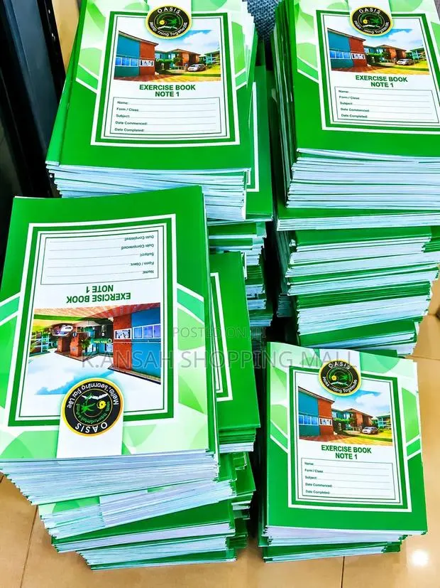 Customized or Branded Exercise Books · Photo 1