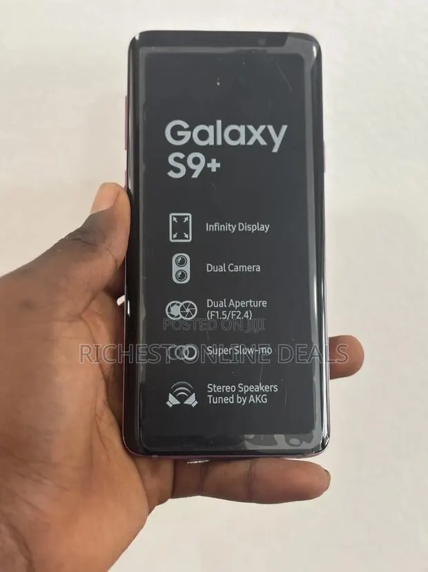 Samsung Galaxy S9 Plus 64 GB · Photo 1